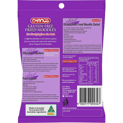 Chang's Gluten Free Noodles 100g