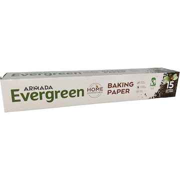 Armada Evergreen Compostable Baking Paper 30cm x 15 Metres each