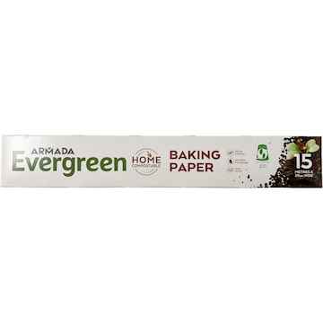 Armada Evergreen Compostable Baking Paper 30cm x 15 Metres each
