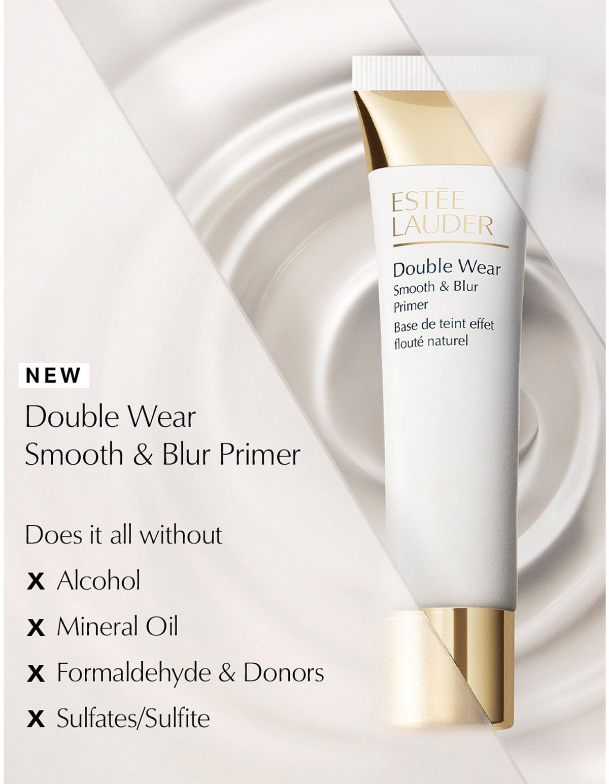 Double Wear Smooth & Blur Primer