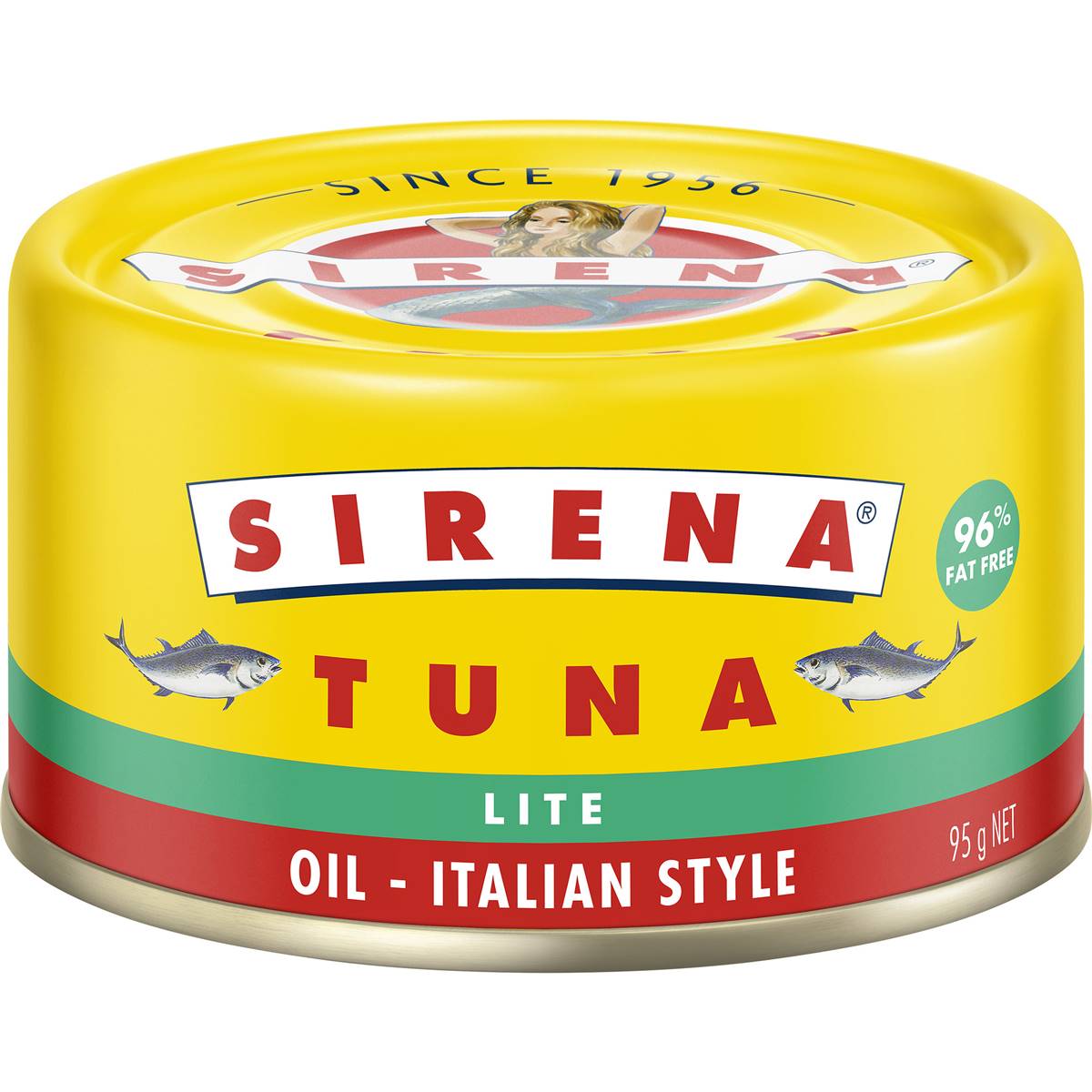 Sirena Tuna La Vita Lite In Oil 95g