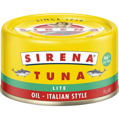 Sirena Tuna La Vita Lite In Oil 95g