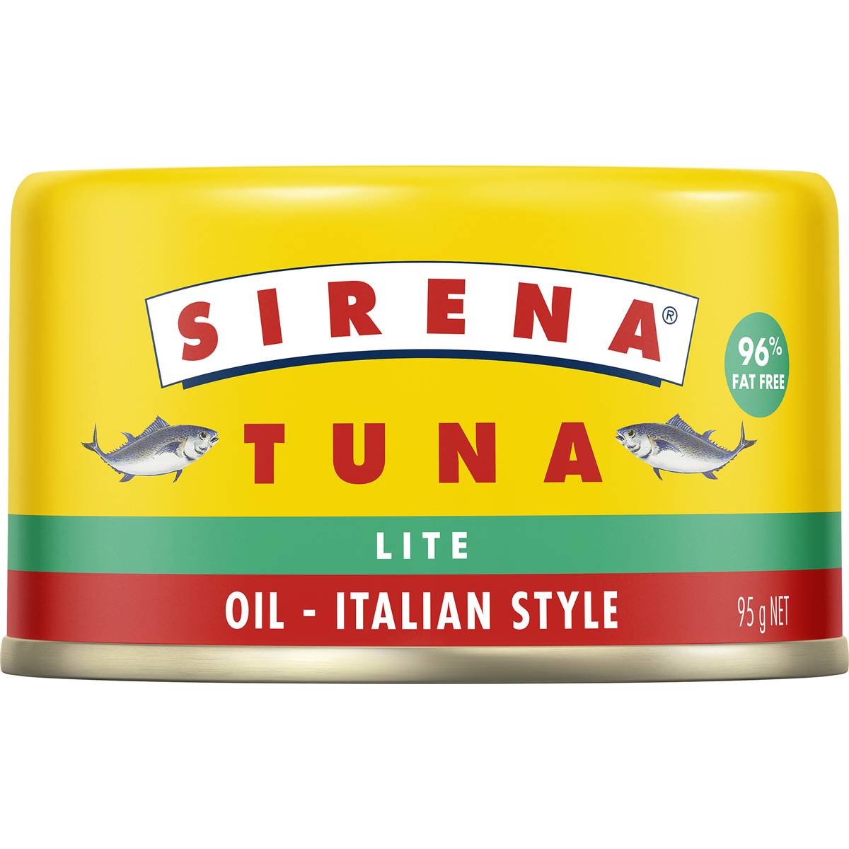 Sirena Tuna La Vita Lite In Oil 95g