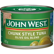 John West Chunky Tuna In Olive Oil Blend 425g