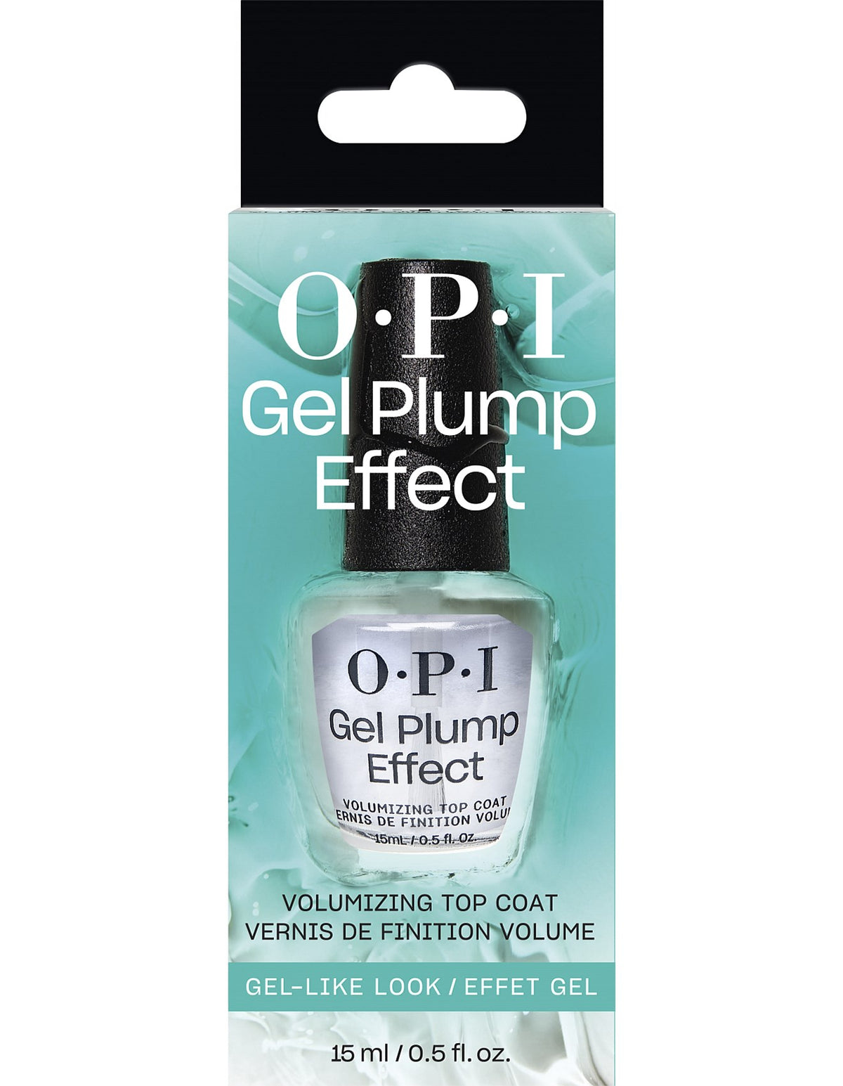 Gel Plump Effect Top Coat