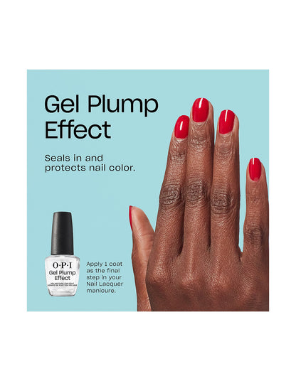 Gel Plump Effect Top Coat