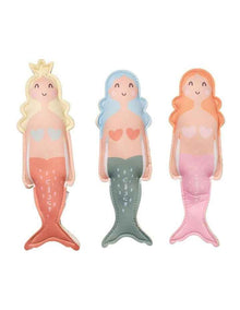 The Mermaid Dive Buddies Set Of 3 in Multi