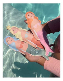 The Mermaid Dive Buddies Set Of 3 in Multi