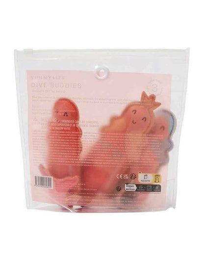 The Mermaid Dive Buddies Set Of 3 in Multi