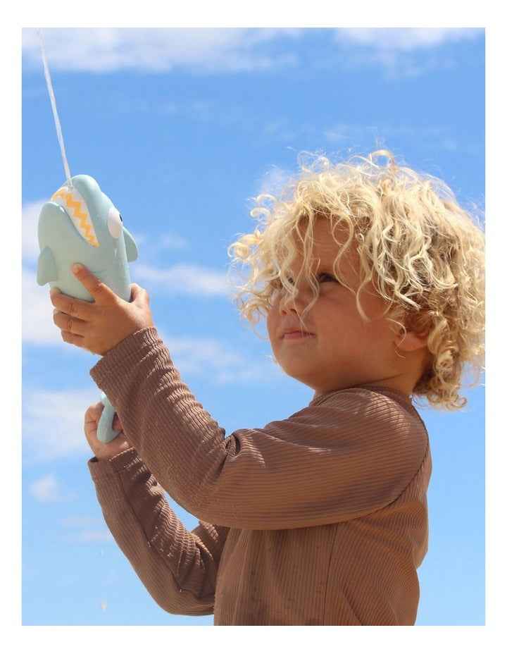 Shark Pastel Water Squirters in Blue