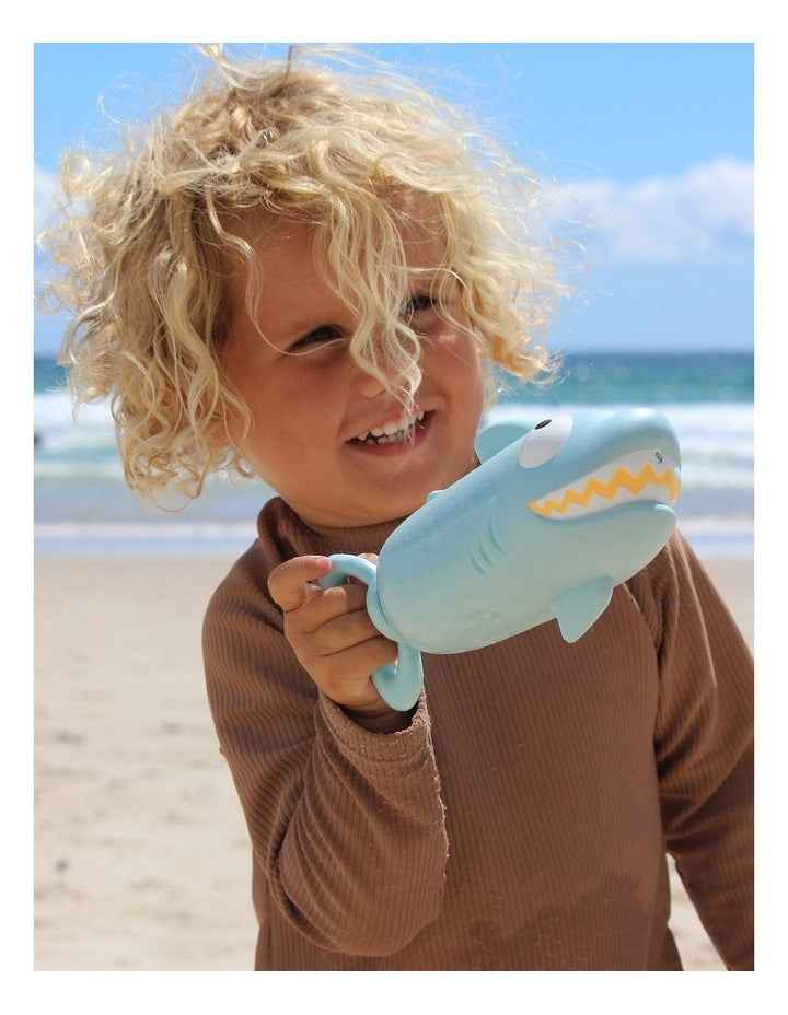 Shark Pastel Water Squirters in Blue
