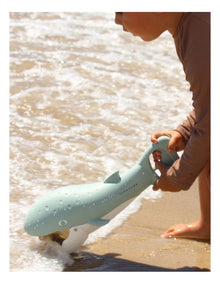 Sand Claws Whale in Green