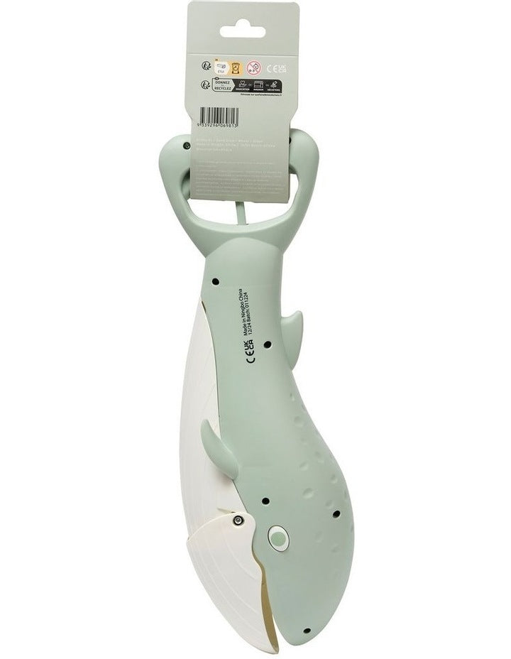 Sand Claws Whale in Green