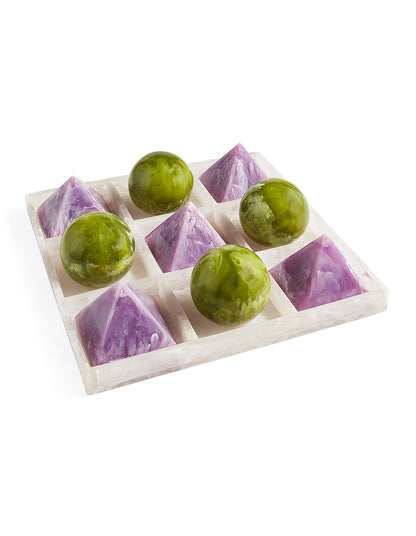 MUSTIQUE TIC TAC TOE SET