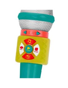 Shinin' Musical Mic with Bluetooth
