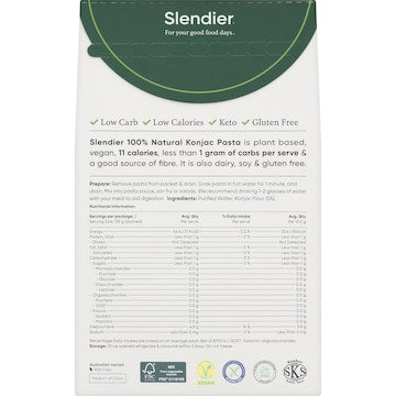 Slendier Konjac Penne 400g