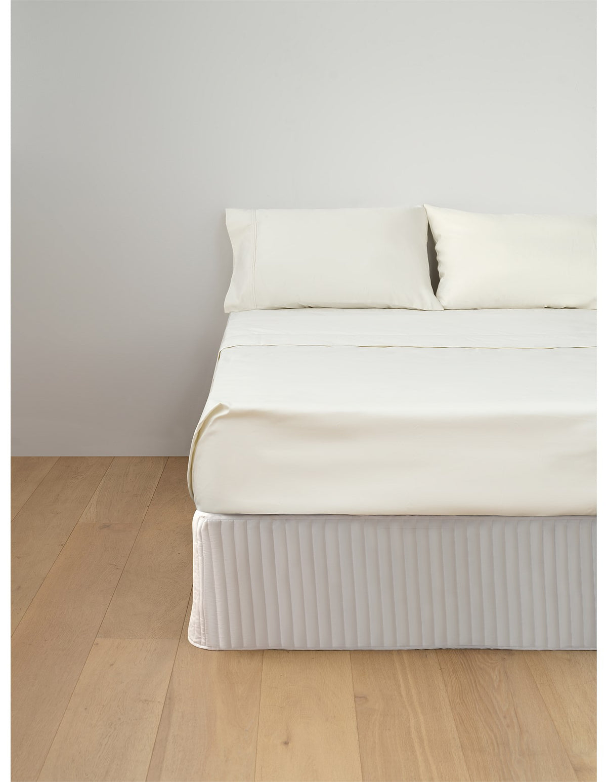 Hotel Collection Queen 1000 Thread Count Cotton Sheet Set Off White