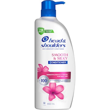Head & Shoulders Smooth & Silky Conditioner 850mL