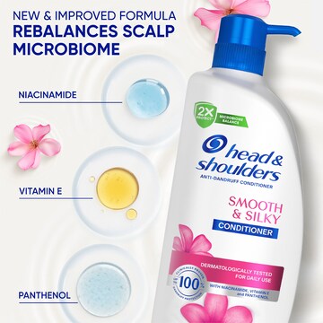 Head & Shoulders Smooth & Silky Conditioner 850mL