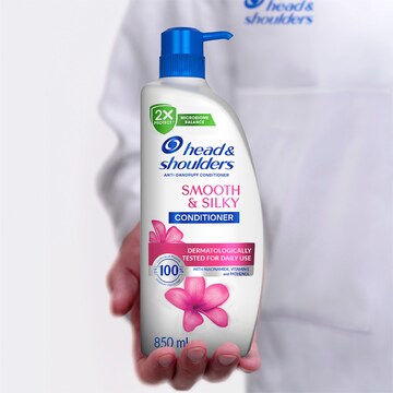 Head & Shoulders Smooth & Silky Conditioner 850mL