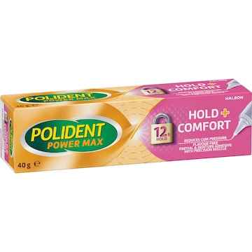 Polident Hold & Comfort Partial & Denture Adhesive 40g