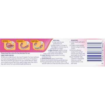Polident Hold & Comfort Partial & Denture Adhesive 40g