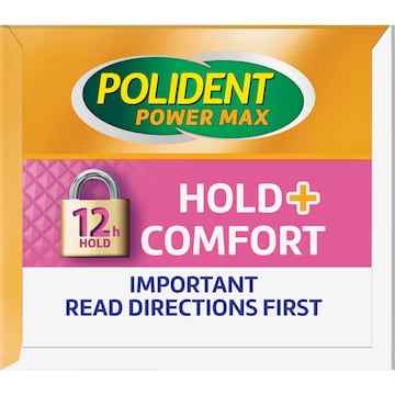Polident Hold & Comfort Partial & Denture Adhesive 40g