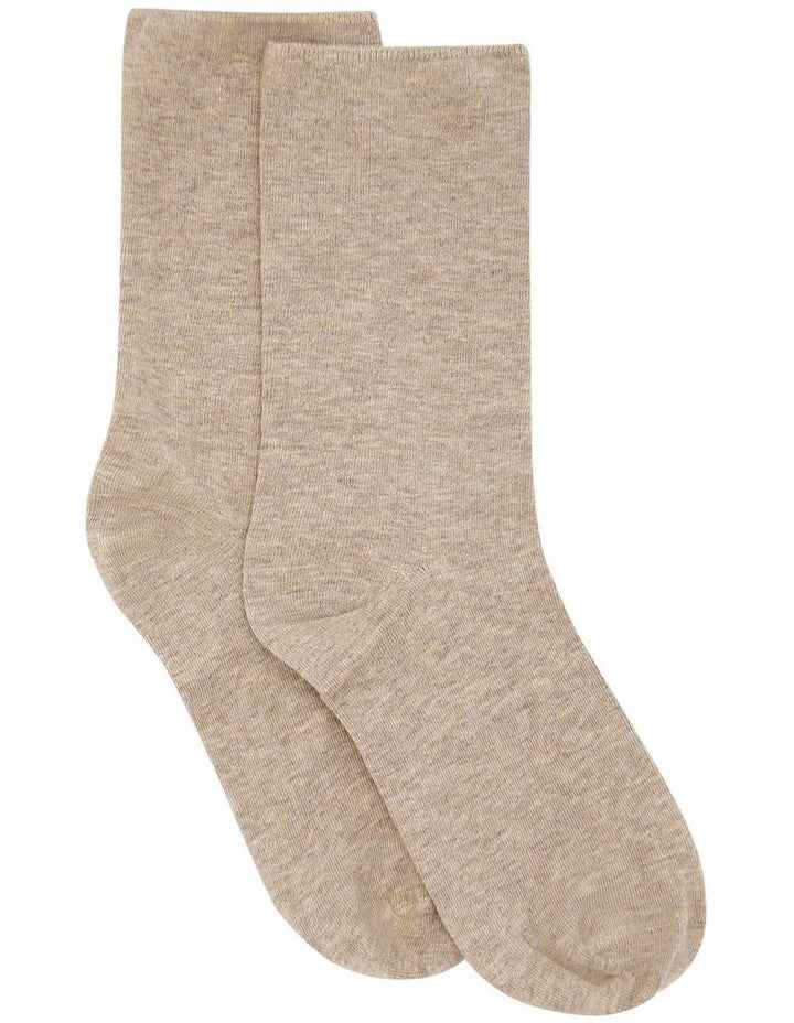 Comfort Top Sock in Oatmeal