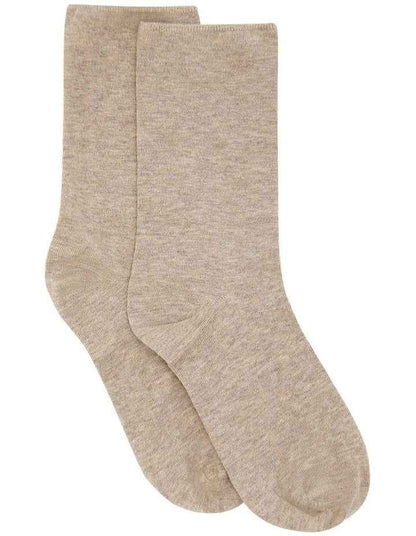 Comfort Top Sock in Oatmeal