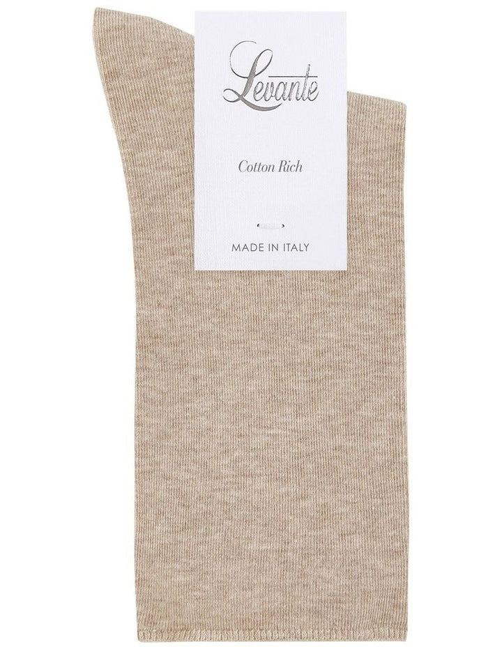 Comfort Top Sock in Oatmeal