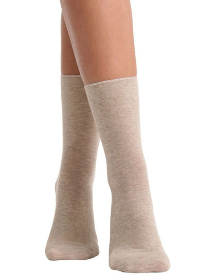 Comfort Top Sock in Oatmeal