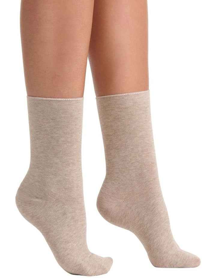 Comfort Top Sock in Oatmeal