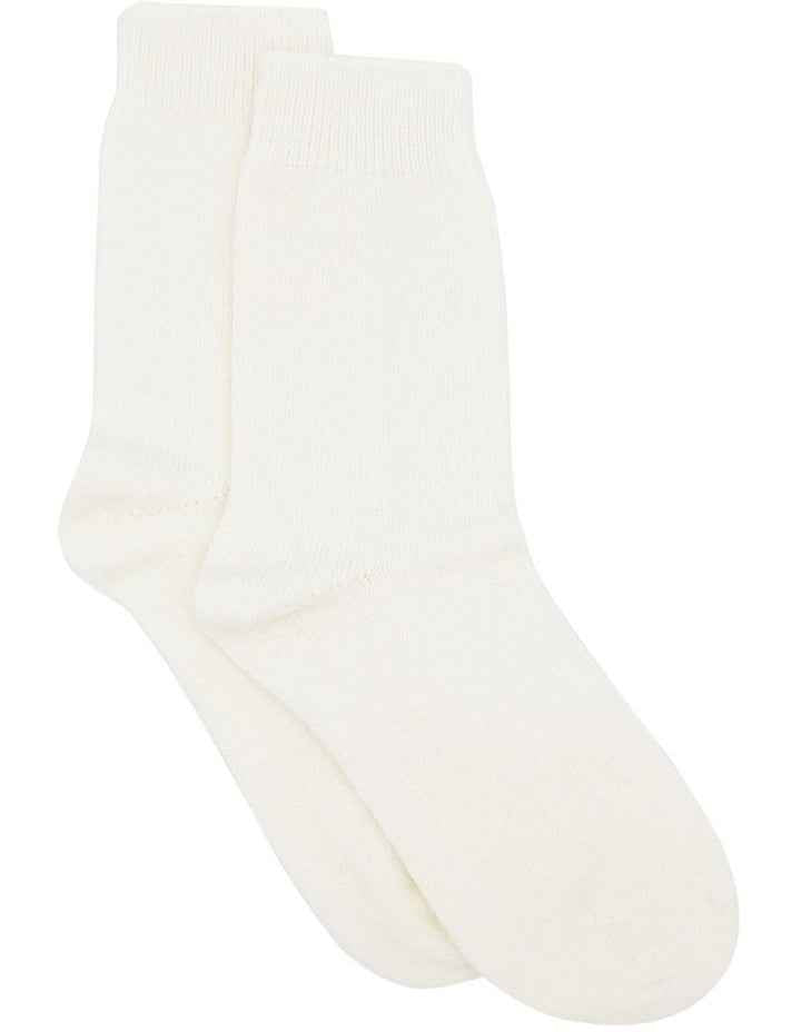 Pina Crew Sock in Cream