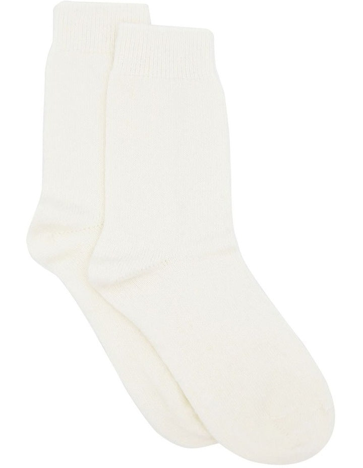 Pina Crew Sock in Cream