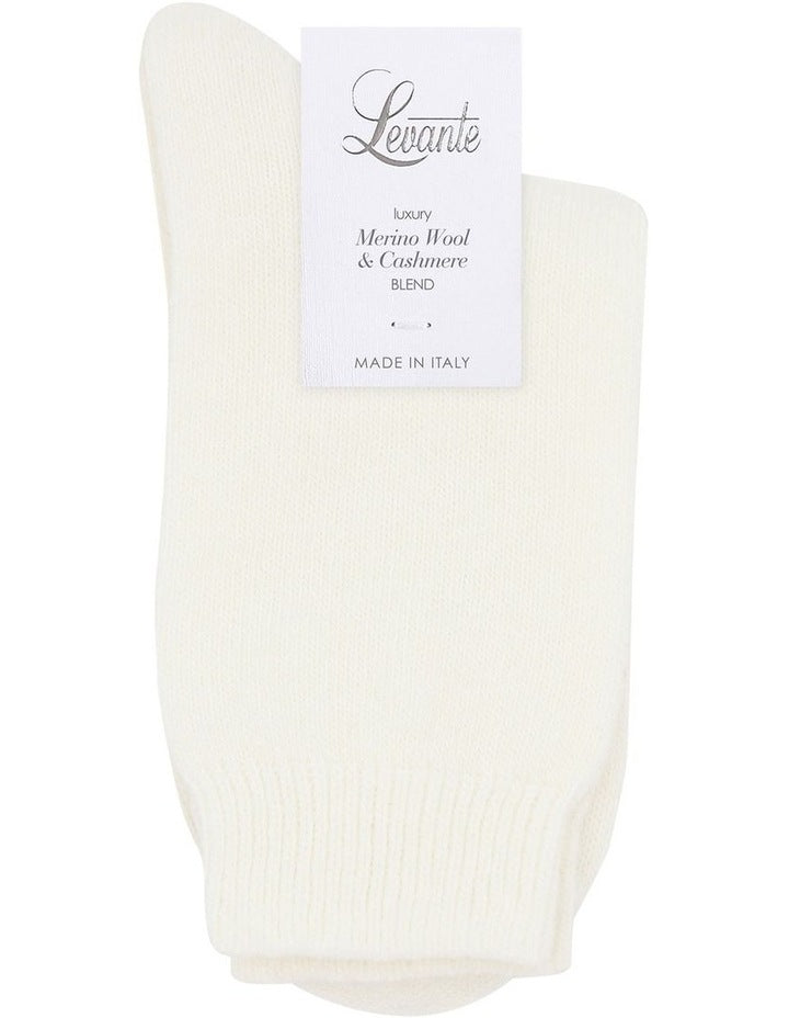 Pina Crew Sock in Cream