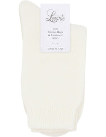 Pina Crew Sock in Cream