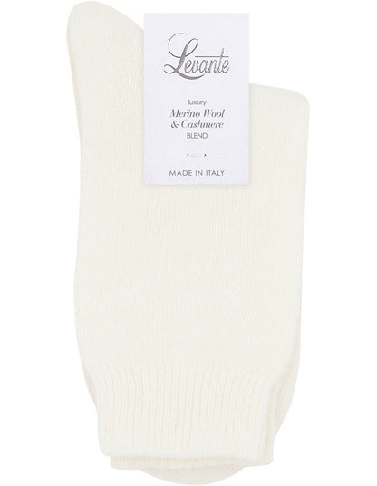 Pina Crew Sock in Cream