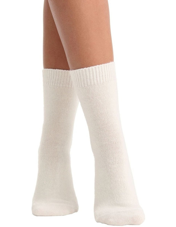 Pina Crew Sock in Cream