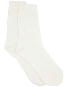 Camella Crew Sock in Cream