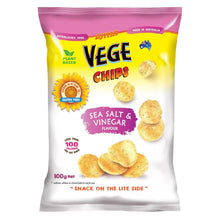 Vege Chips Salt & Vinegar 100g