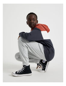 Essentials Trackpant in Grey Marle