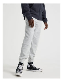Essentials Trackpant in Grey Marle