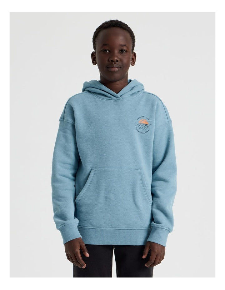 Essentials Hoodie in Bluestone