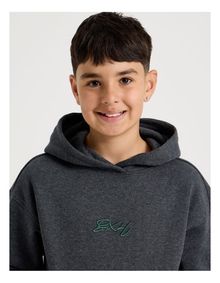 Essentials Hoodie in Black
