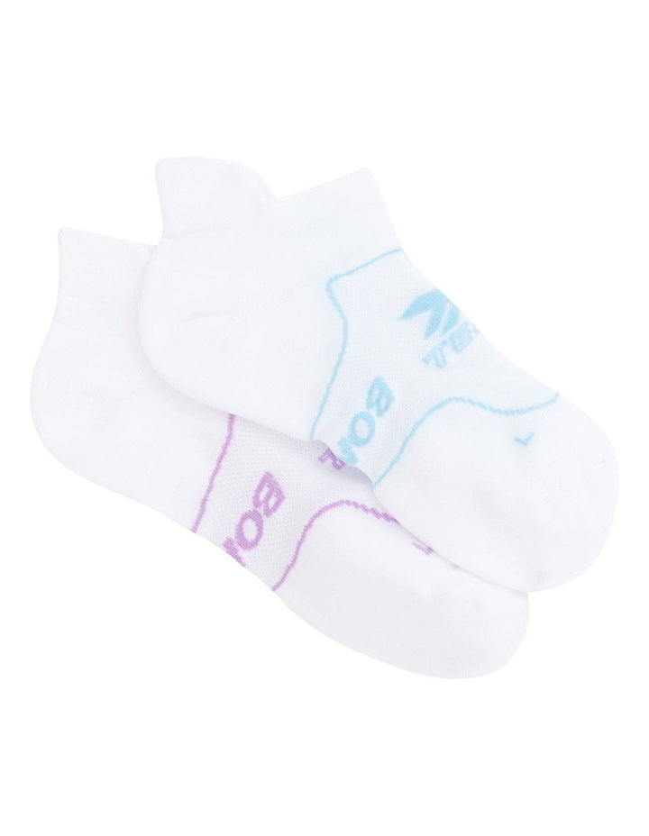 Womens X-Temp Sport Low Cut Socks 2 Pack in Pack 68