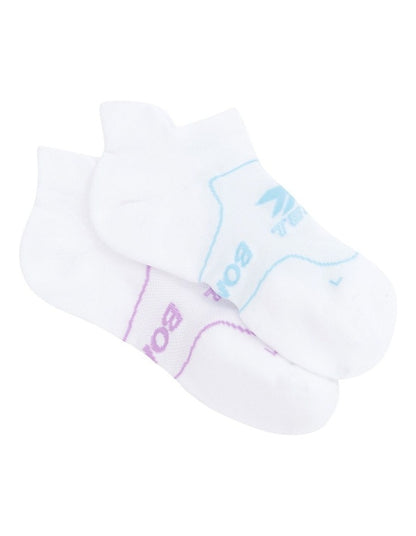 Womens X-Temp Sport Low Cut Socks 2 Pack in Pack 68