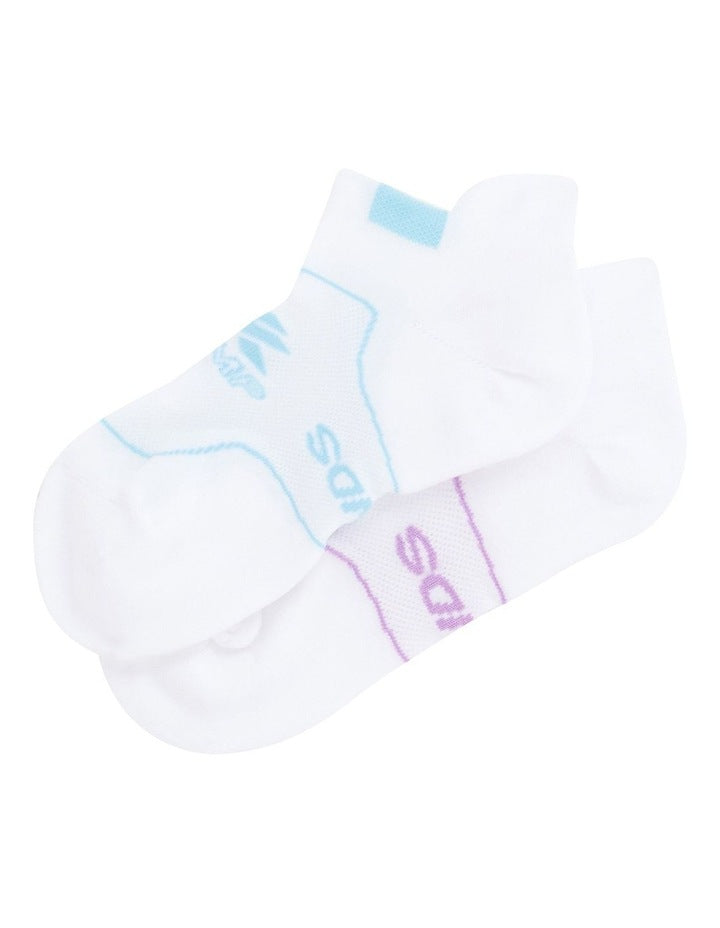 Womens X-Temp Sport Low Cut Socks 2 Pack in Pack 68