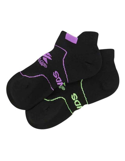 Womens X-Temp Sport Low Cut Socks 2 Pack in Pack 69