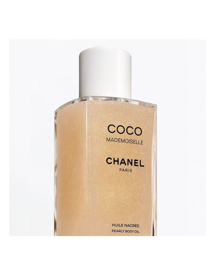 COCO MADEMOISELLE Pearly Body Oil