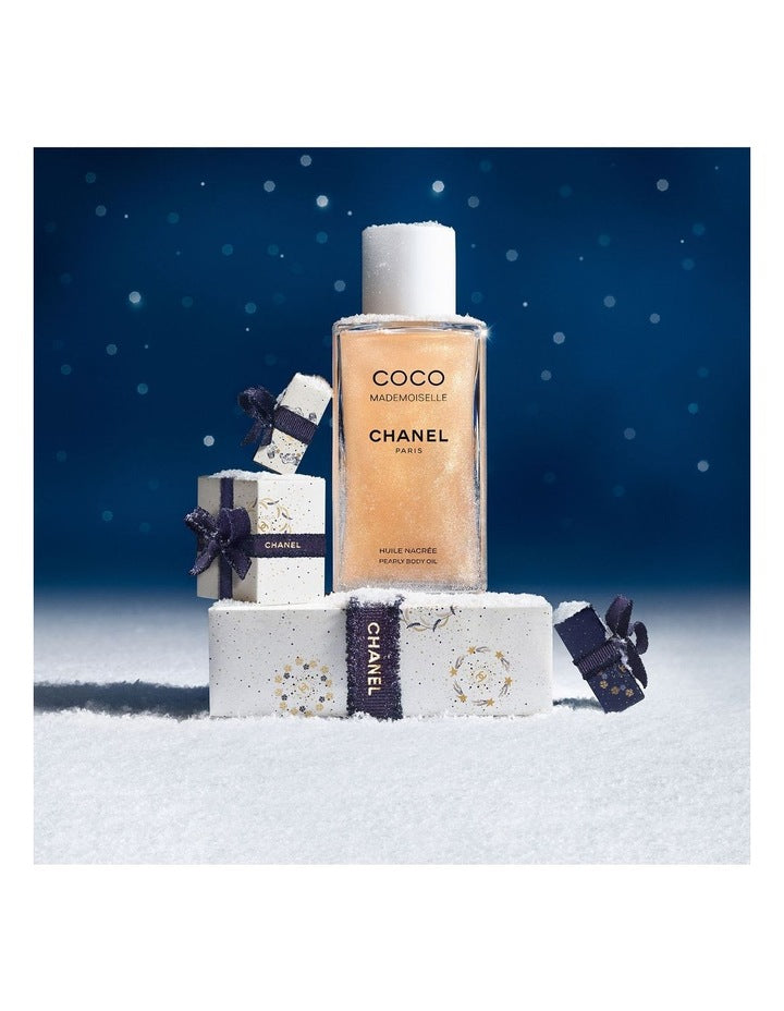 COCO MADEMOISELLE Pearly Body Oil
